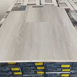 Waterproof Flooring With Padd Attached
