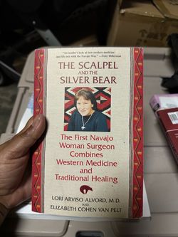 The Scalpel and the Silver Bear Paperback Book