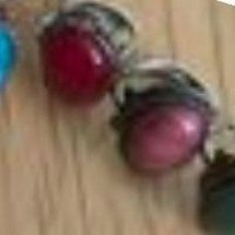 Adjustable Fashion Boho/vintage/artesanal-Traditional Rings:Green,Pink,Red,Turquoise Colors Available.  New!!!  Firm Price!!