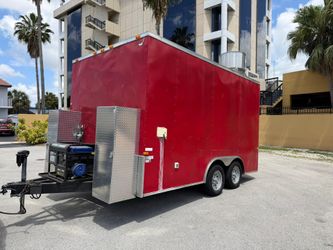 2016 Food Truck Food Trailer