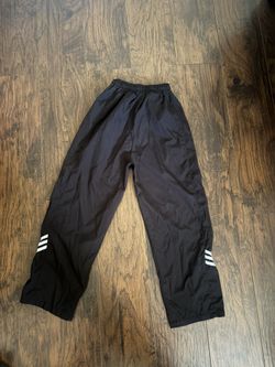 black adidas baggy