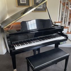 Yamaha Disklavier baby grand piano
