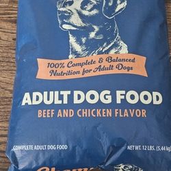 Champ Mini Chunk Dry Dog Food
12 lb Exp. 12.12.2025