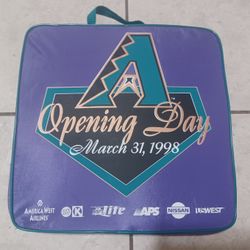 ARIZONA DIAMONDBACKS OPENING DAY SEAT CUSHION