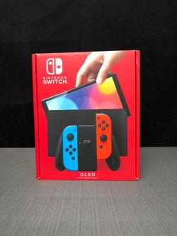 Switch – OLED Model w/Joy-Con
