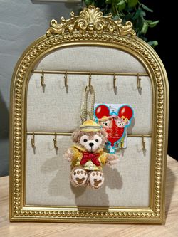Tokyo Disney 30th Anniversary 2013  Duffy Plush Keychain