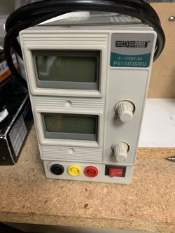 Bench Power Supply