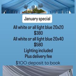 Tent And Draping 
