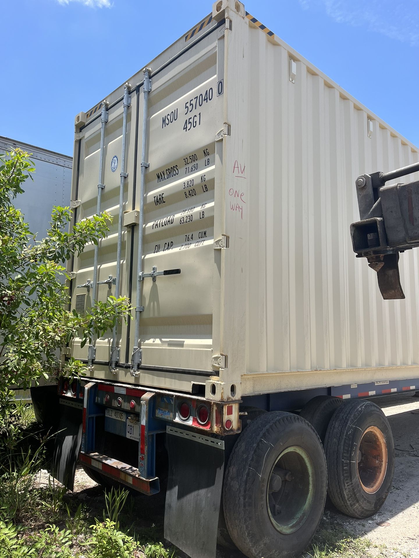 📦 ¡Venta de Contenedores Listos para Entrega! 🚛