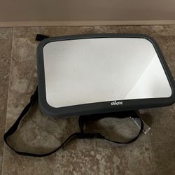 Chicco Universal Shatterproof Backseat Baby Mirror Mom Watch Child. Excellent Condition 