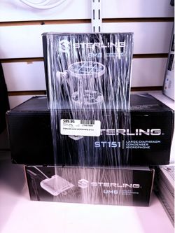 Sterling Audio Microphone