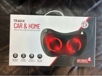 Home Car Shiatsu Massager NEW