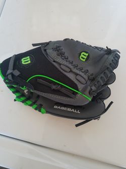 Kids baseball glove 5 dollars