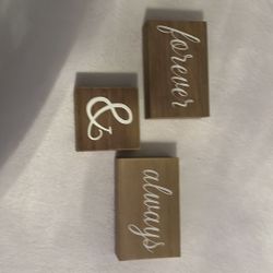 Wedding/Bridal Signs 