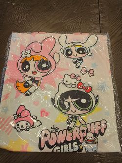 Canvas tote bag light weight sanrio and more