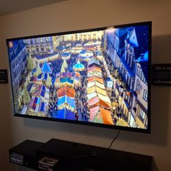 65 Inch Vizio Smart TV W Remote,  Can Deliver For Xtra $10