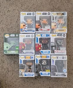 Funko POP Star Wars Lot