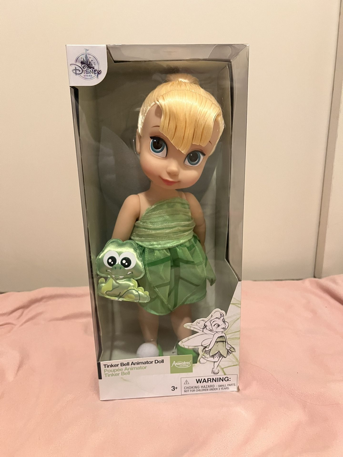 Disney Tinkerbell Animator Doll