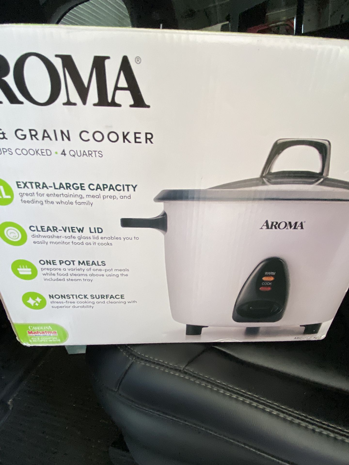 New Rice Cooker