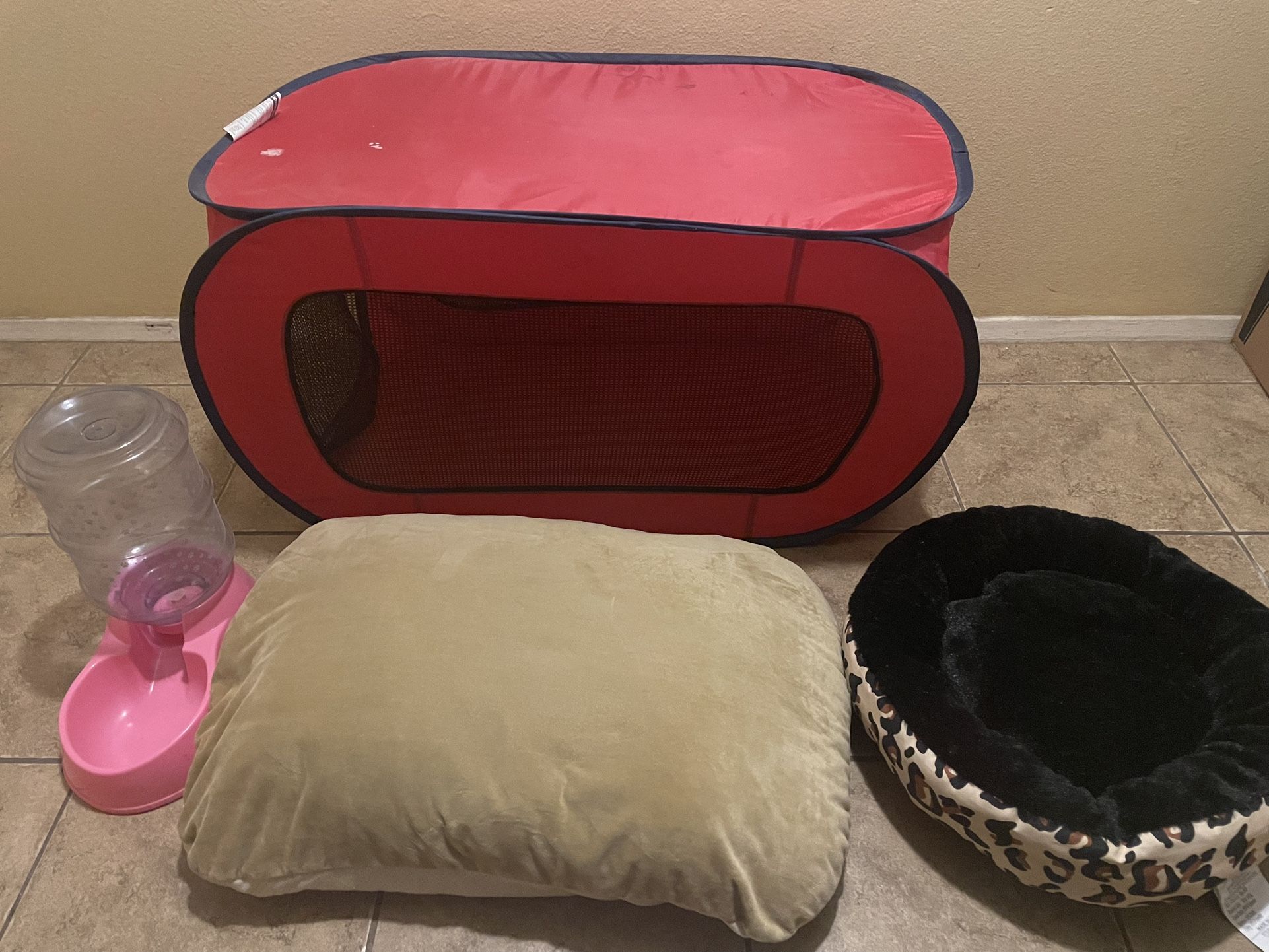 Foldable Kennel and Small Pet Beds