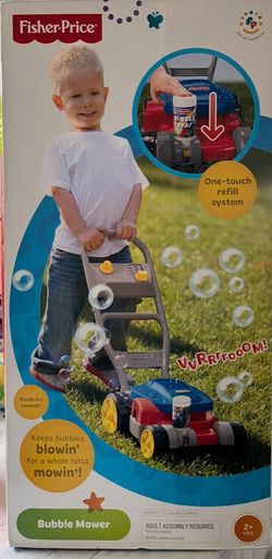 Fisher Price Bubble Mower 