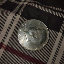 1967 Silver 50 Cent Peice