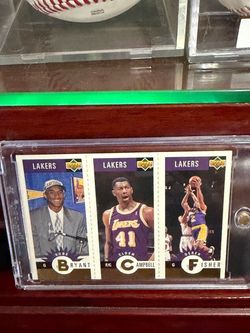 1996-97 Collector's Choice Gold Mini Lakers Kobe Bryant Rookie