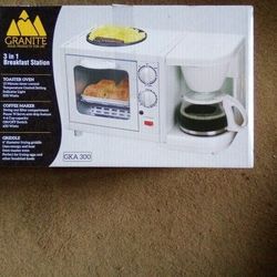 Granite 3 In 1 Breakfast Station