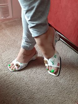 Louis Vuitton sandals