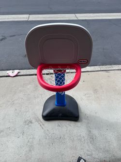 Little tikes basketball hoop