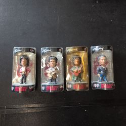 Rolling Stones 2002 Licks World Tour Bobble Heads