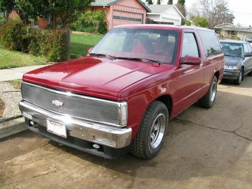 1984 Chevy S10 Blazer