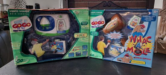 Go Go T.V Video Game Vision Main Console