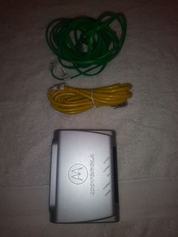 Motorola 2210 Modem.