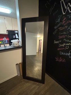 Large mirror
