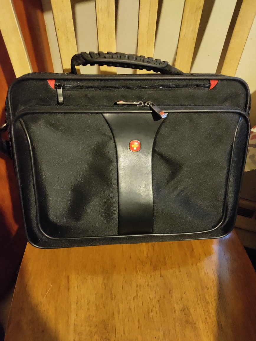 Swiss Army / Wenger Black Laptop Bag