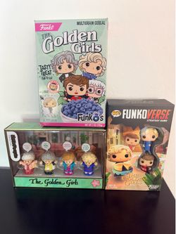 Funko & Little People Golden Girls Lot of 3