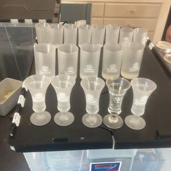 Jagermeister Shot Glasses