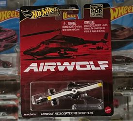 Hot Wheels - Air Wolf