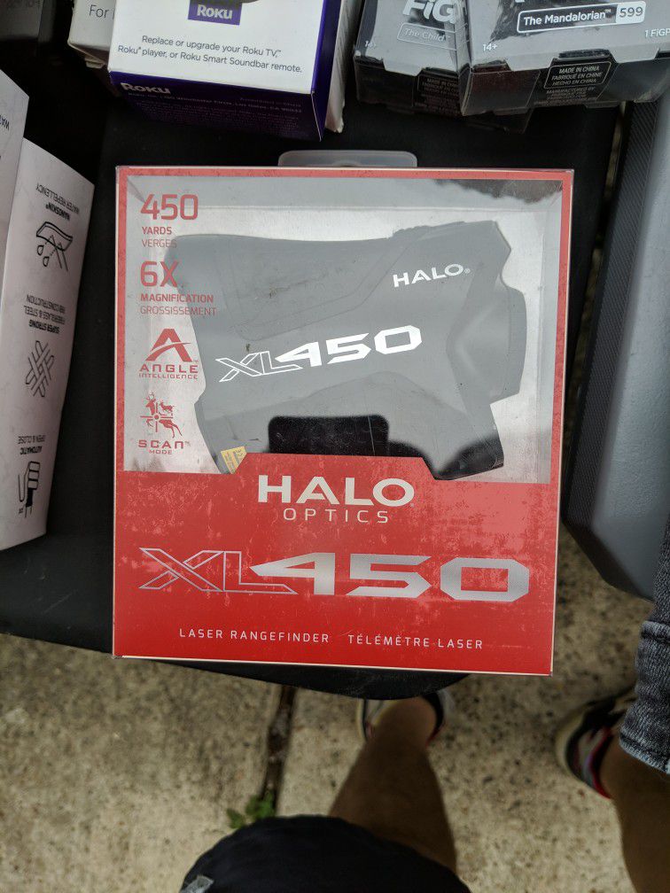 Halo Optics Xl450 Laser Range Finder