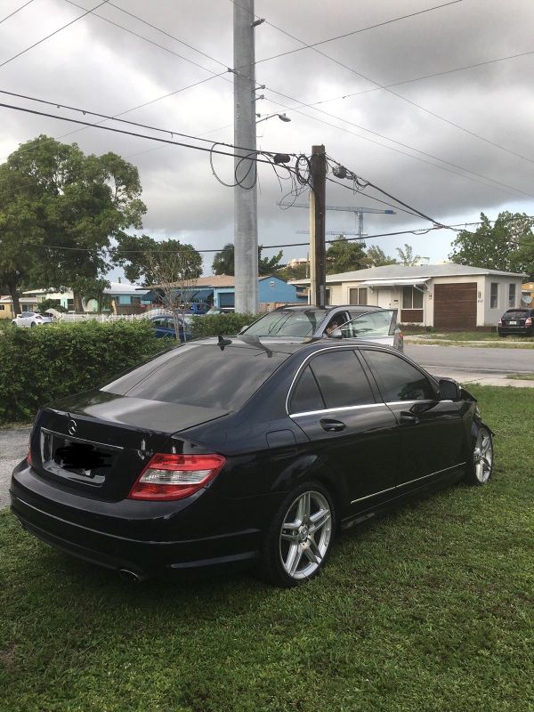 2008-2014 mercedes-benz c250 c300 c350 , complete part out for Sale in