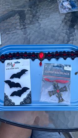 Halloween jewelry