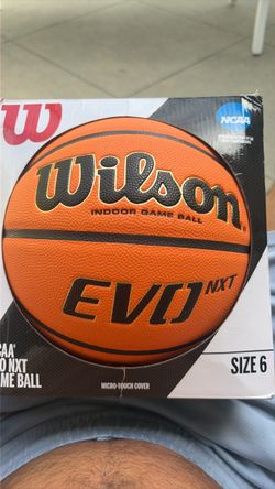 Wilson EVO NXT Basketball Size 6