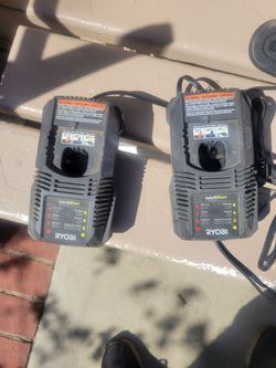 Ryobi chargers