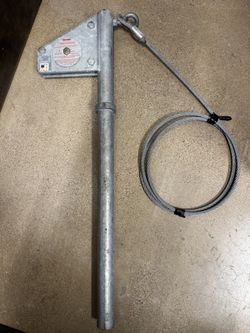 Gin Pole / Rooster Head