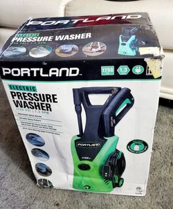 Brand new Portland pressure washer
