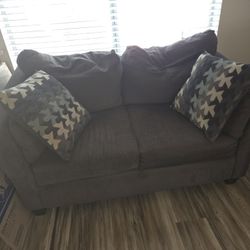 FREE Brown Loveseat 