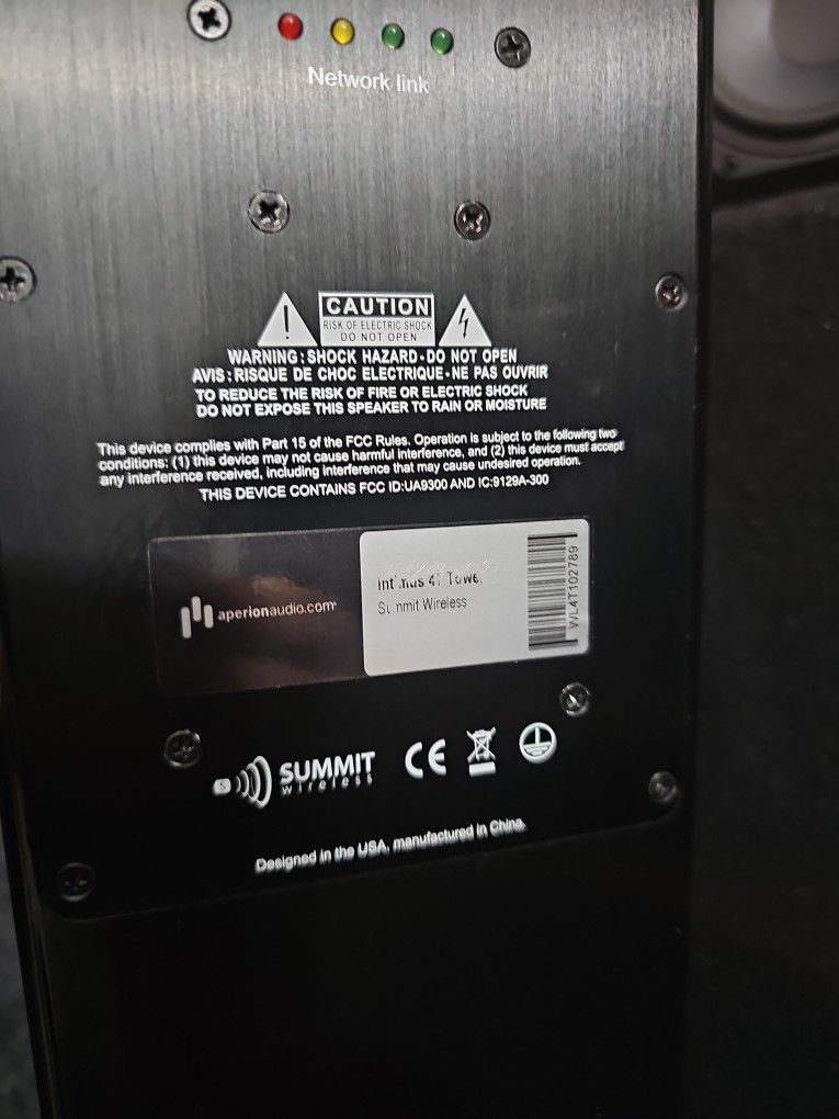 5APERION AUDIO INTIMUS SPEAKERS for Sale in Hillsboro, OR OfferUp