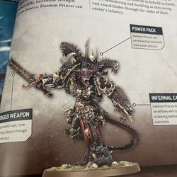 Warhammer 40k Daemon prince