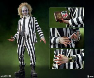 Sideshow Collectibles Tim Burton's Beetlejuice 1/6 Figure